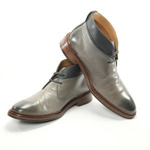 COLE HAAN Size 7M Pavement Burnish Leather Williams Welt Chukka ll Boot C23862